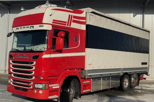 Scania R520 FG